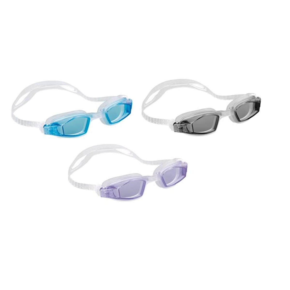 Intex Swimming Goggles for Youth - Polycarbonate Lens, Assorted Colors, Durable Swim Eye Protection - Clear Underwater Vision Intex Swimming Goggles - Clear Vision &amp; Eye Protection Swimming goggles, Youth swimming goggles, Intex goggles, Polycarbonate lens goggles, Colored swim goggles, Swimming eye protection, Goggles for swimming, Goggles for kids, Durable swimming goggles, swim goggles, eye protection, polycarbonate lens, colored lens, durable lens, Intex, assorted colors, swimming, pool, beach, water sp