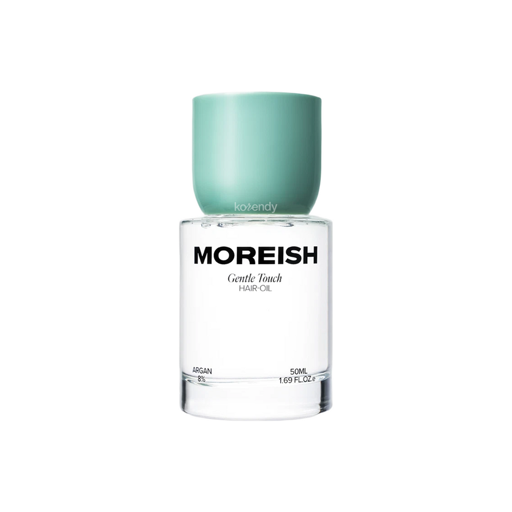 Moreish Gentle Touch Argan 8% Hair Oil Nourishing & Smoothing 50ml