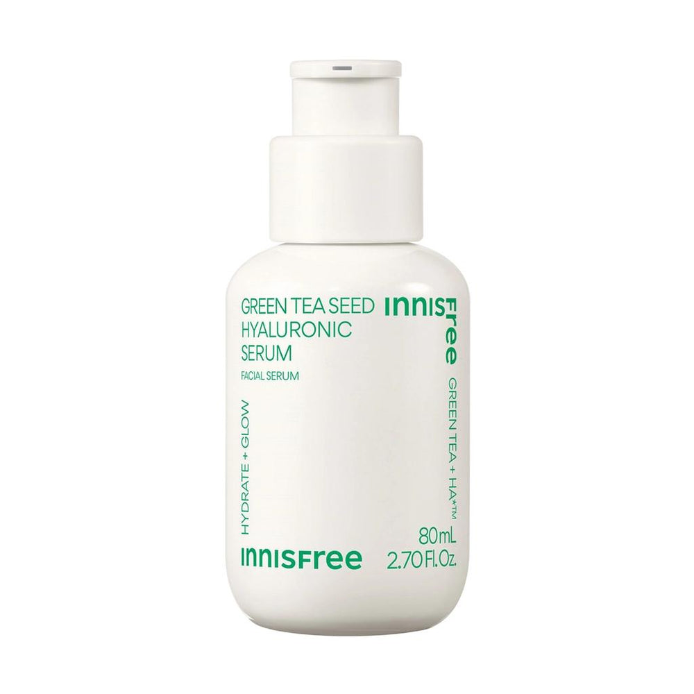 Innisfree Green Tea Seed & Hyaluronic Acid Serum 80 ml