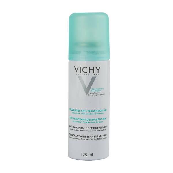 Vichy Anti-Perspirant Aerosol Deodorant - Long-Lasting 24-Hour Protection, Non-Staining, 4.23 fl oz Vichy 24-Hour Anti-Perspirant Aerosol Deodorant - Non-Staining Vichy Deodorant, Anti-Perspirant Aerosol, Long-Lasting Deodorant, Non-Staining Deodorant, 24-Hour Protection Deodorant, Personal Hygiene, Freshness, Sensitive Skin, Aerosol Deodorant, Body Odor Protection, Sweat Protection, Confidence, Hygiene Essentials, Daily Care