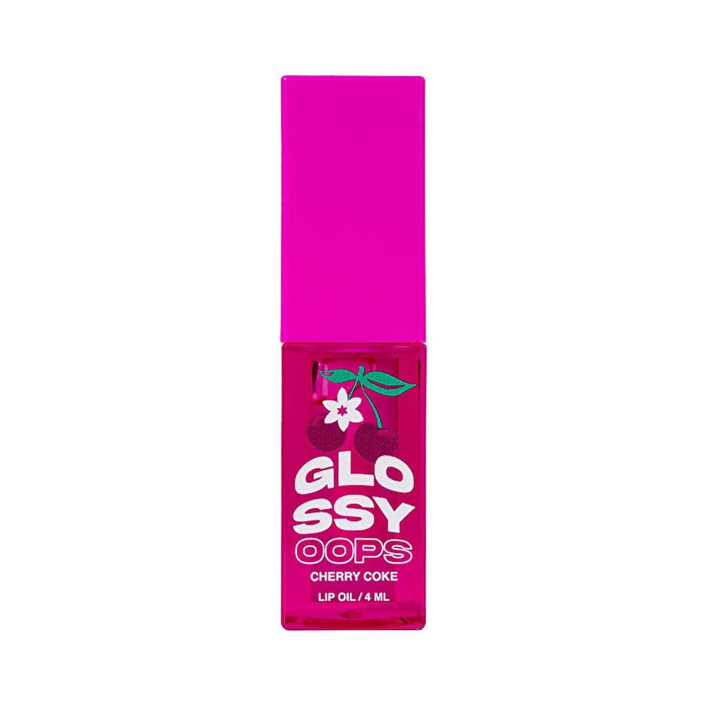 Beauty Bomb Lip Oil Glossy Oops 01 Cherry Coke 4ml