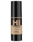 Pastel Liquid Foundation 406 - High Coverage Matte Finish Foundation for Flawless Skin - Foundation