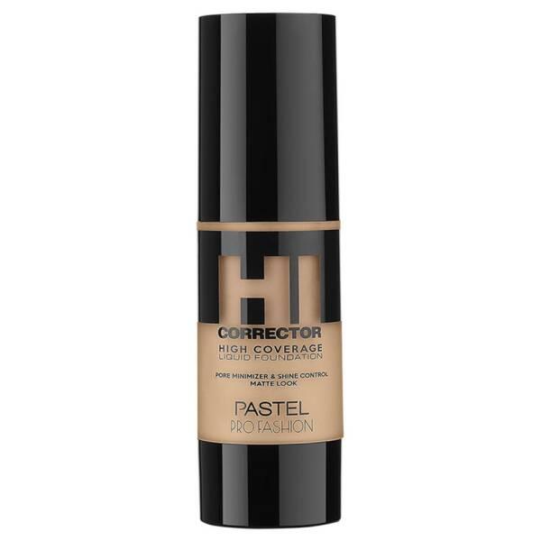 Pastel Liquid Foundation 406 - High Coverage Matte Finish Foundation for Flawless Skin - Foundation
