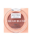 Astra Pure Beauty Cream Blush in 01 - Radiant Flush 5g