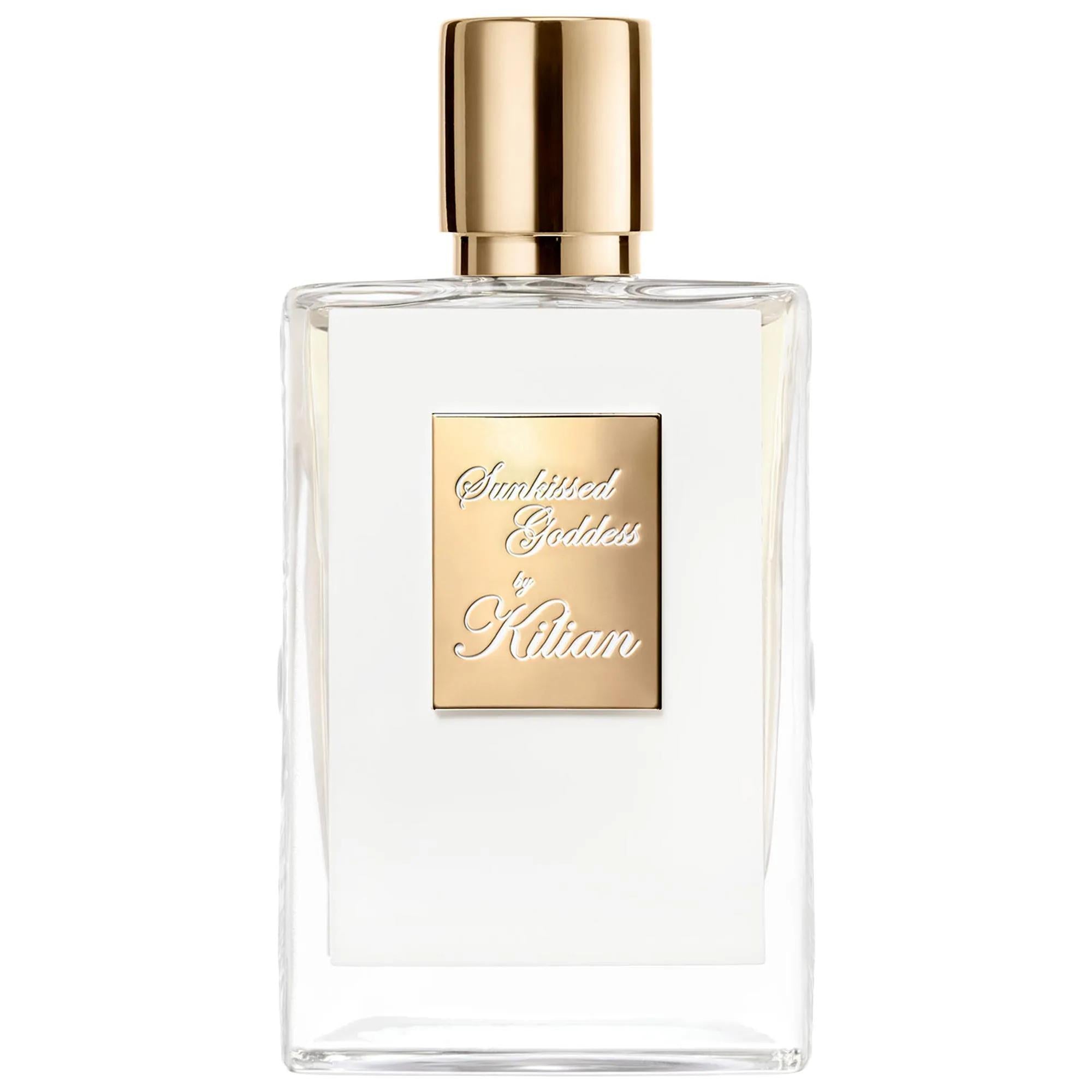 Kilian Sunkissed Goddess Eau de Parfum - Fresh Coconut & Vanilla Luxury Perfume for Women Kilian Sunkissed Goddess Eau de Parfum - Luxury Coconut & Vanilla Perfume Eau de Parfum, Fresh fragrance, Coconut fragrance, Vanilla fragrance, Luxury perfume, Refillable perfume bottle, Kilian perfume, Women's perfume, Summer fragrance, Vacation scent, Floral perfume, Sensual fragrance, Unique fragrance profile, Sustainable luxury