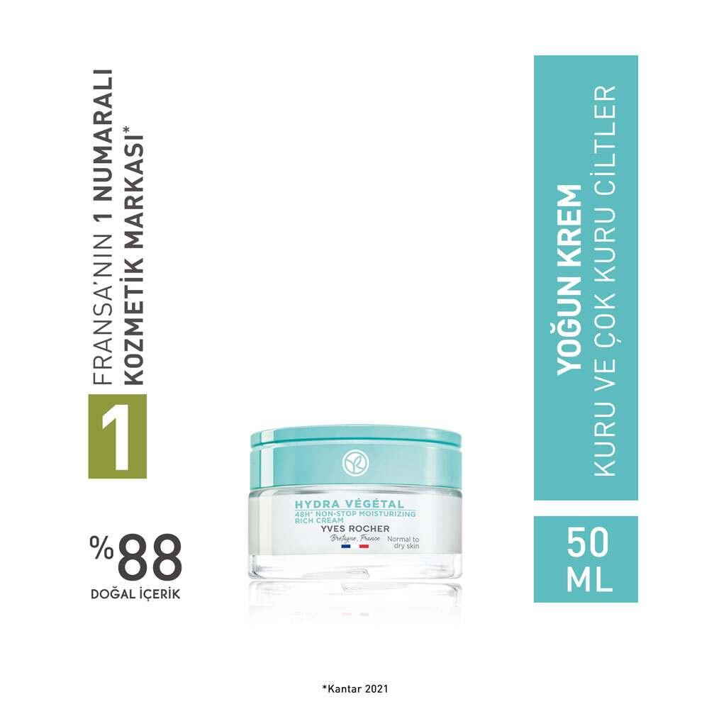 Hydra Vegetal Moisturizing Cream for Dry Skin - 48 Hour Hydration, Natural Ingredients, Dermatologically Tested Hydra Vegetal Moisturizing Cream - 48 Hour Hydration moisturizing cream, hydrating cream for dry skin, natural skincare, long-lasting hydration, dermatologically tested, normal to dry skin, non-greasy moisturizer, 48 hour hydration, natural ingredients