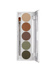 Kryolan Shades 5 Colors Magnetic Powder Palette Cape Town