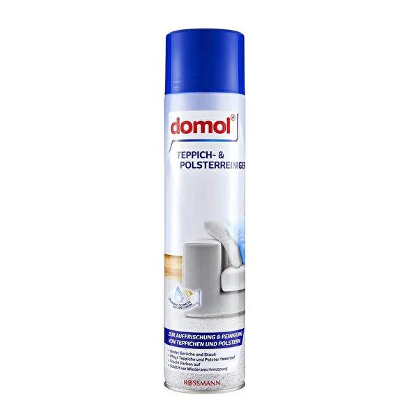 Domol Carpet and Upholstery Cleaner Foam: Deep Cleaning, Odor Removal, and Color Protection - Revitalize Carpets & Upholstery! (20.29 fl oz) Domol Carpet & Upholstery Cleaner Foam: Deep Clean & Remove Odors carpet cleaner foam, upholstery cleaner foam, deep cleaning carpet, odor removing carpet cleaner, carpet stain remover, upholstery stain remover, carpet cleaning foam, upholstery cleaning foam, carpet cleaner, upholstery cleaner, deep cleaning, odor removal, stain removal, home cleaning, fabric cleaner, 