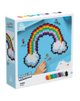 Plus Plus - 500 Piece Rainbow Puzzle for Kids - Educational Toy for Creative Play and Problem-Solving Skills - view 3