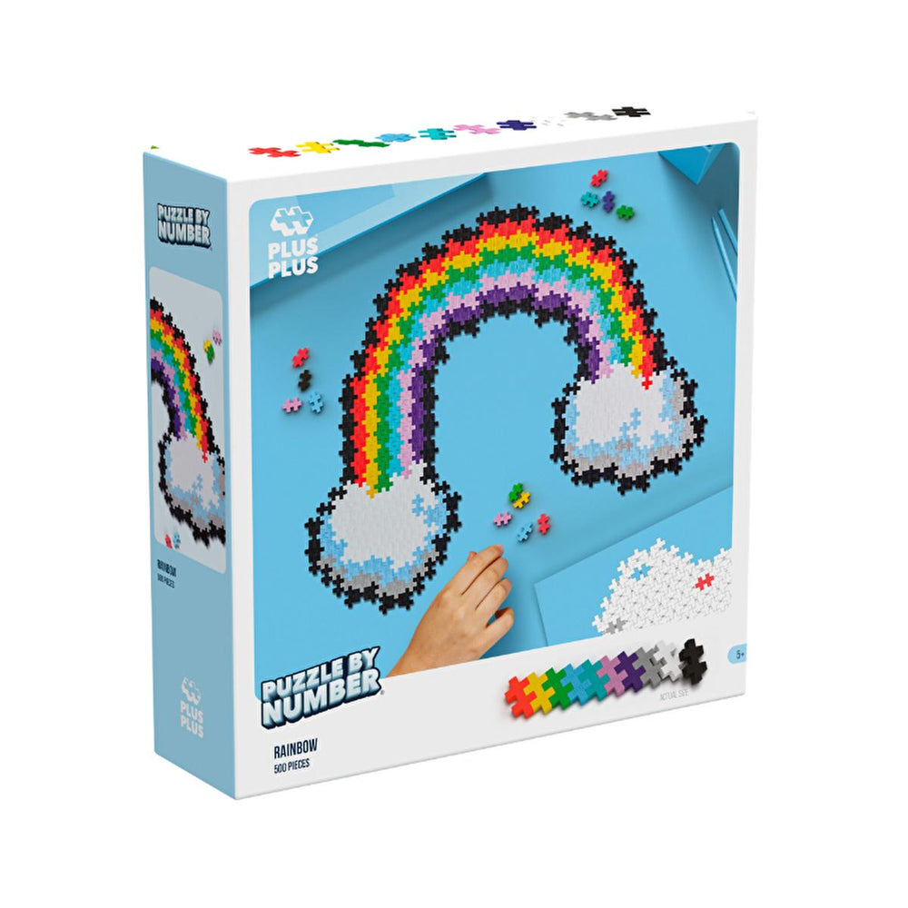 Plus Plus - 500 Piece Rocket Puzzle Toy for Kids - Educational Puzzle Game Enhancing Creativity and Problem-Solving Skills - image 6