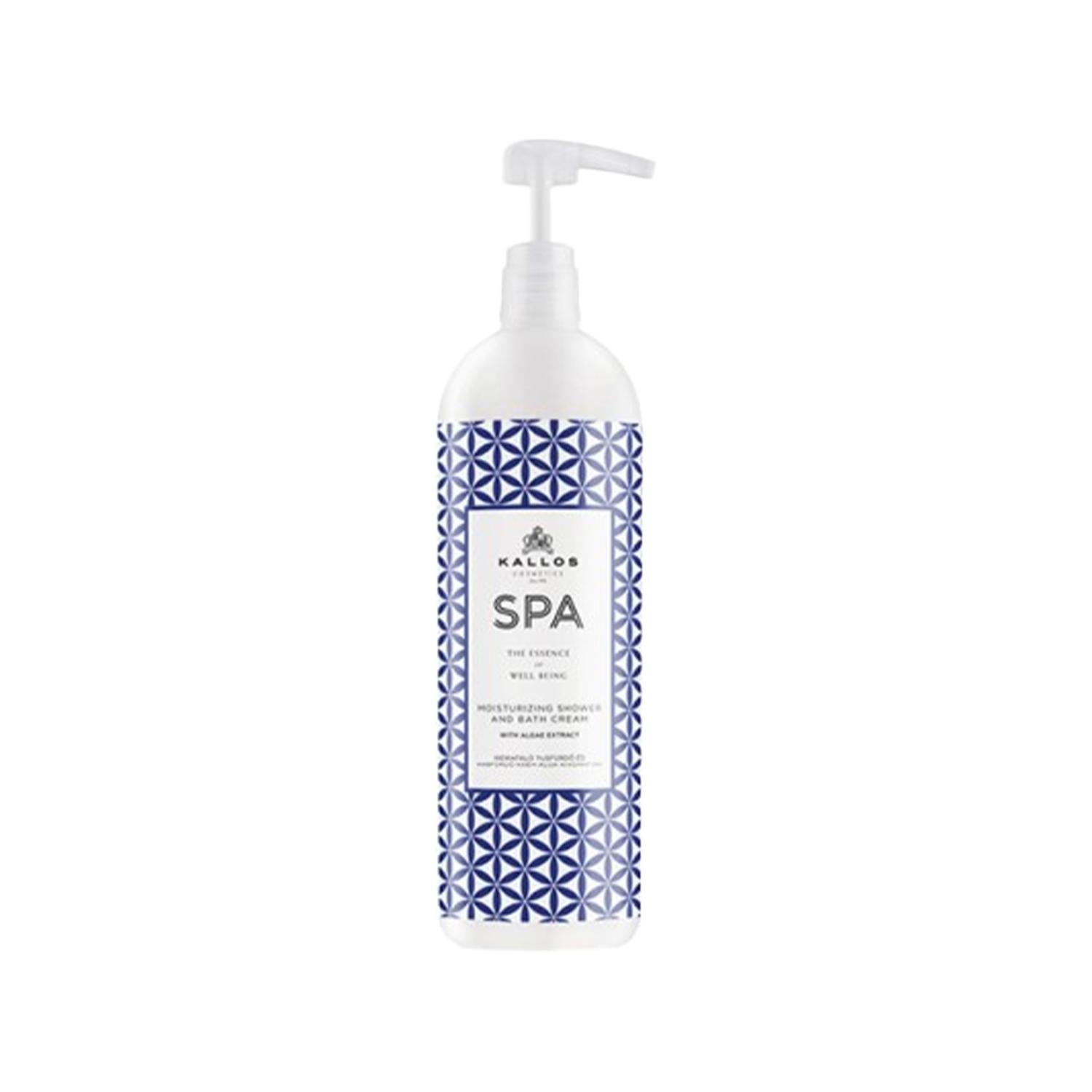 Kallos Cosmetics Spa Yosun Özlü Nemlendirici Duş Kremi 1000 ml - Moisturizing Shower Cream with Seaweed Extract Kallos Cosmetics Moisturizing Shower Cream - Seaweed Extract moisturizing shower cream, seaweed extract body care, spa shower cream, hydrating body wash, Kallos Cosmetics Spa Yosun Özlü Nemlendirici Duş Kremi, nourishing skincare, dry skin hydration, spa-like experience at home, body care products, skincare routine, luxurious shower cream, seaweed extract benefits