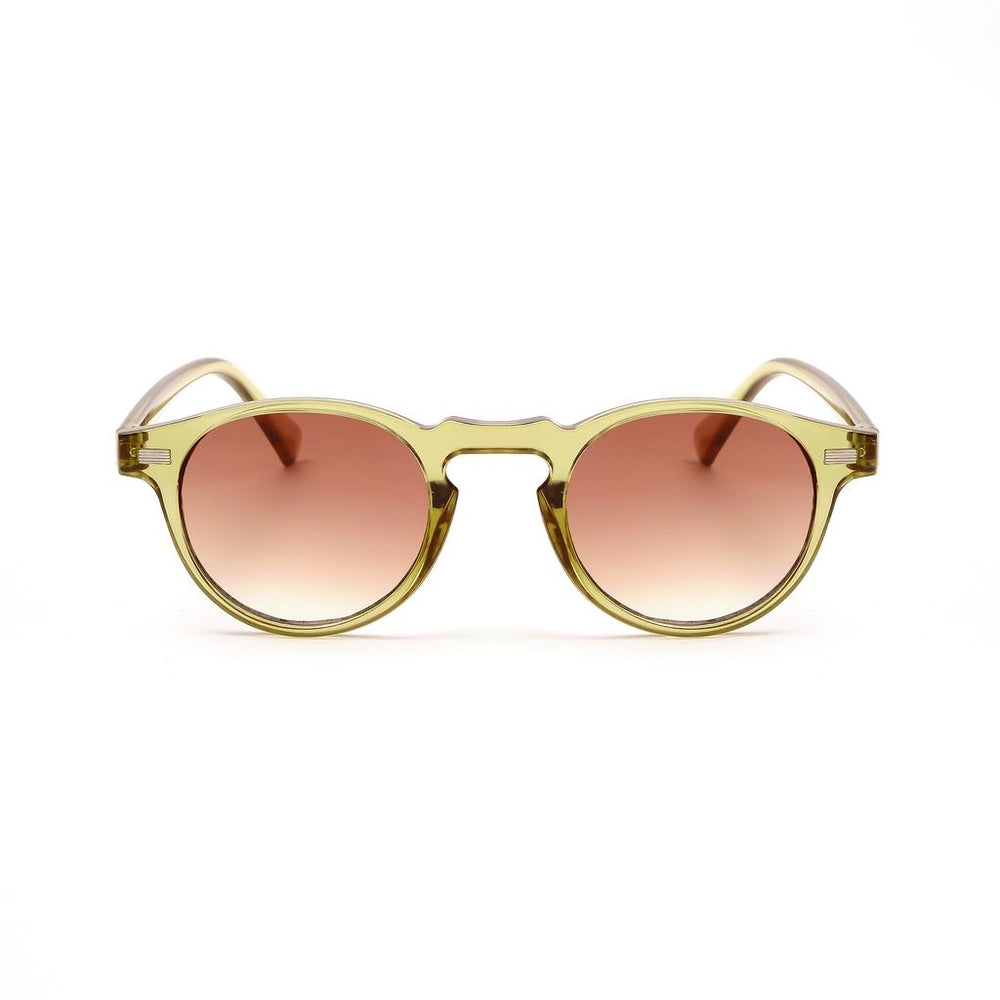 Solest London Oil Green Unisex Sunglasses 26047