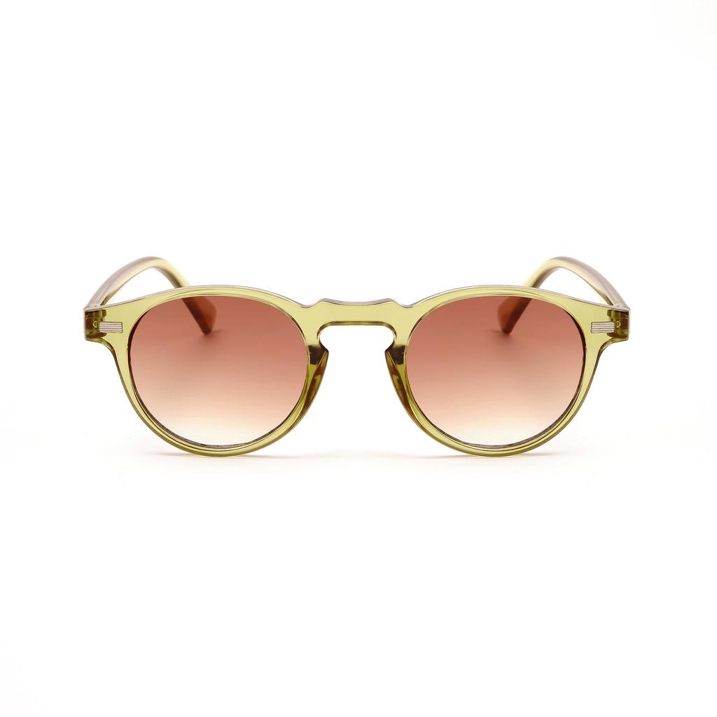 Solest London Oil Green Unisex Sunglasses 26047