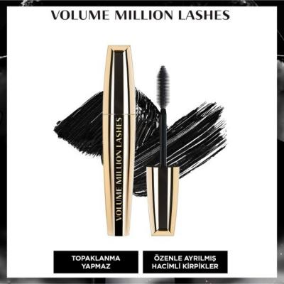 Loreal Paris Volume Million Lashes Mascara - Volumizing, Curling, Long-lasting Mascara for Fuller Lashes Loreal Paris Volume Million Lashes Mascara - Volumizing & Curling Loreal Paris Volume Million Lashes Mascara, Volumizing Mascara, Curling Mascara, Long-lasting Mascara, Biotin and Keratin Mascara, Mascara, Eye Makeup, Cosmetics, Beauty Products, Makeup Essentials, Lash Enhancement, Fuller Lashes, Defined Lashes, Nourishing Mascara