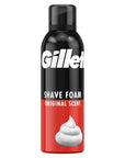 Gillette Original Shaving Foam 200ml - Smooth Shaving for Men - image 2