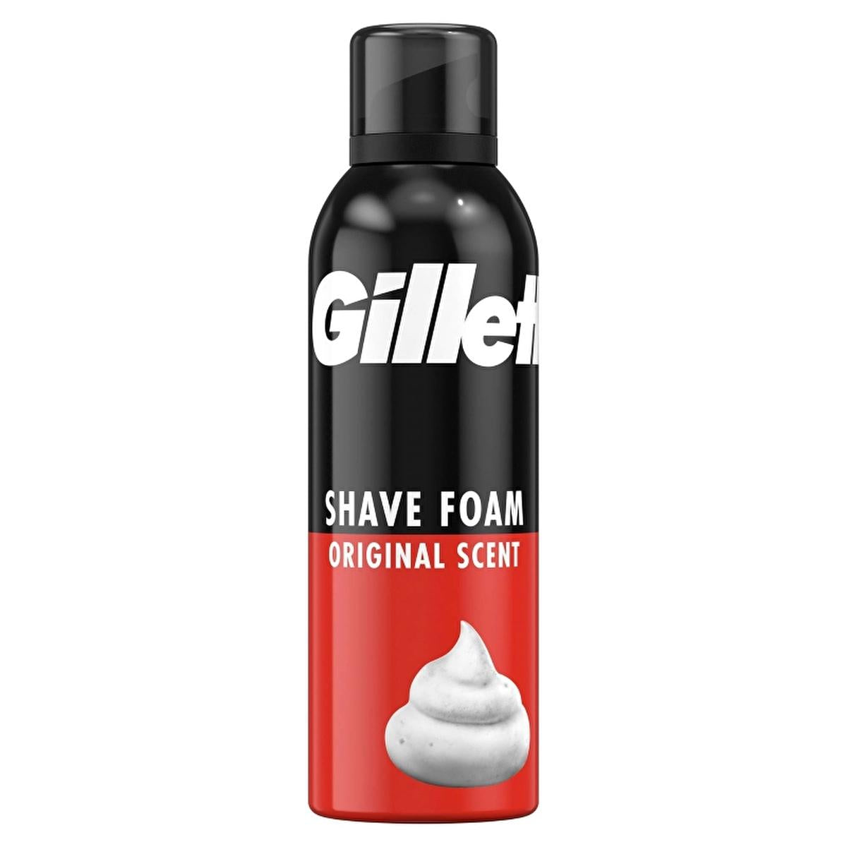 Gillette Original Shaving Foam 200ml - Smooth Shaving for Men - image 2
