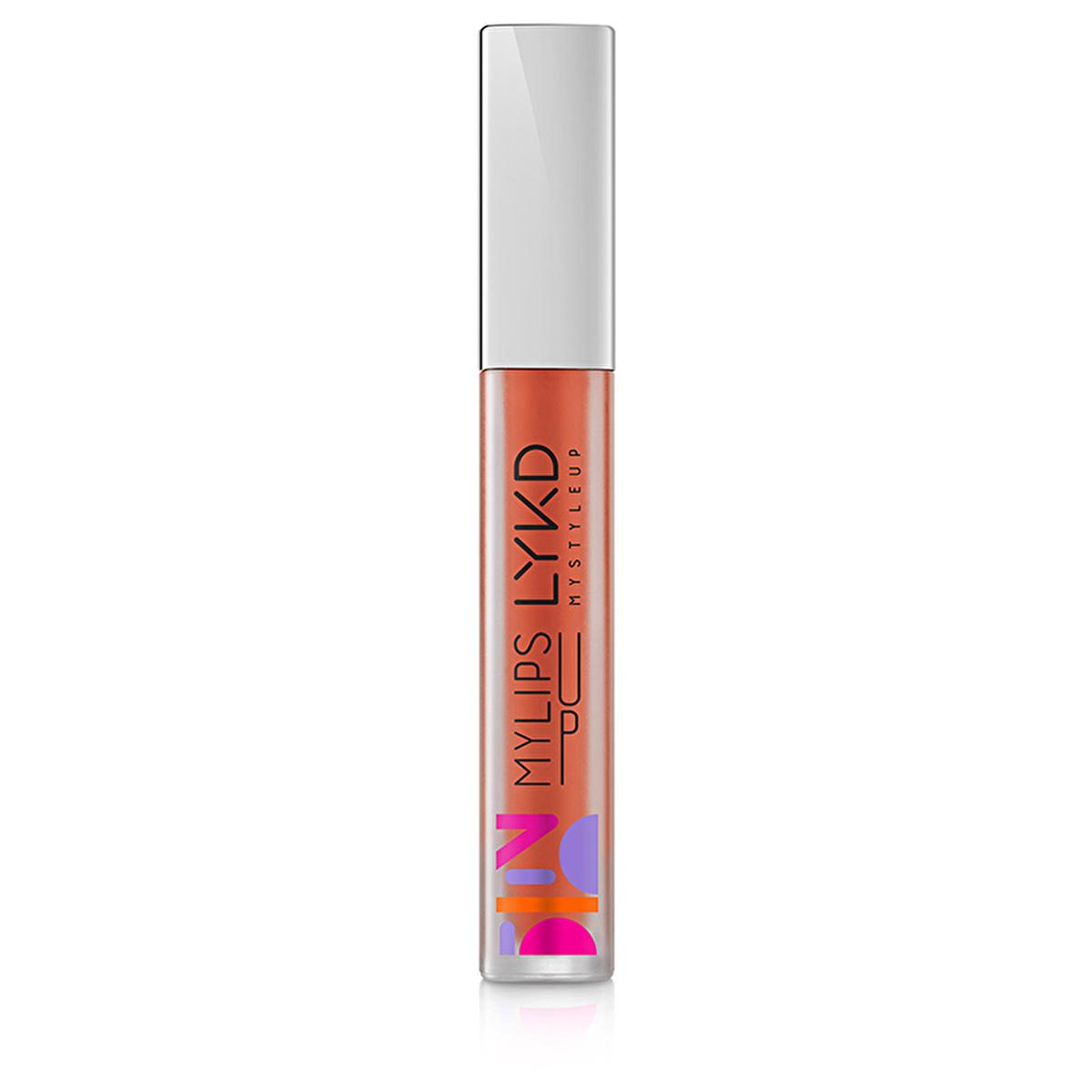 LYKD Liquid Lipstick - LYKD Likit Mat Ruj 308 Orange Pleasure - Long Lasting Matte Lip Color LYKD Liquid Lipstick - Long Lasting Matte Lip Color liquid lipstick, matte lipstick, long-lasting lipstick, LYKD Likit Mat Ruj 308 Orange Pleasure, matte lip color, cosmetic, makeup, lip makeup, beauty product, durable lip color, easy application lipstick