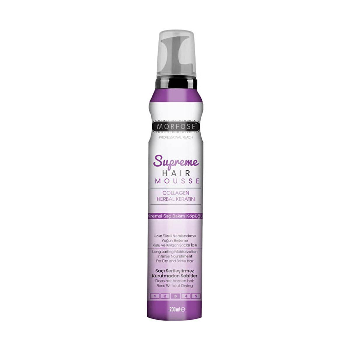 Morfose Supreme Supreme Hair Styling Mousse with Ceramide, Keratin, and Collagen - Nourishing, Strong Hold, 6.76 fl oz Morfose Supreme Hair Mousse - Nourishing & Strong Hold Hair Styling Mousse, Nourishing Hair Care, Ceramide Hair Products, Keratin Hair Treatment, Collagen Hair Care, Hair Styling Products, Hair Care with Ceramide, Strong Hold Styling Mousse, Healthy Hair Products, Morfose Hair Care, Hair Mousse with Keratin, Hair Styling for Women, Daily Hair Care, Long-Lasting Hairstyles