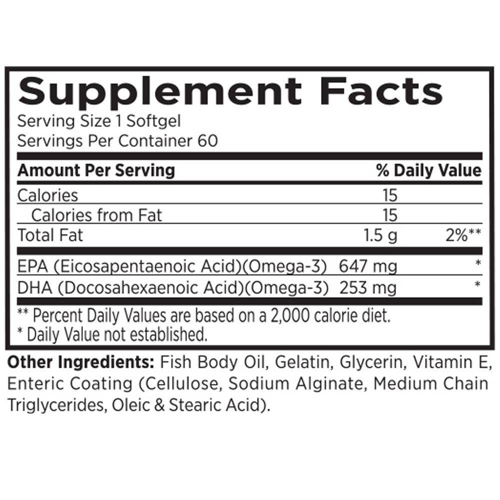 MRI Performance Omega 3 (60 Count)
