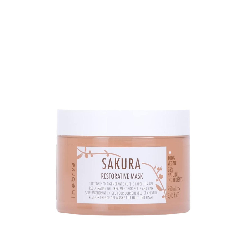 Inebrya Sakura Restorative Mask Refreshing Gel Formula 250 ml