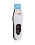 Ozzy Socks Men's Seamless No-Show Socks 12-Pack Size 43-46