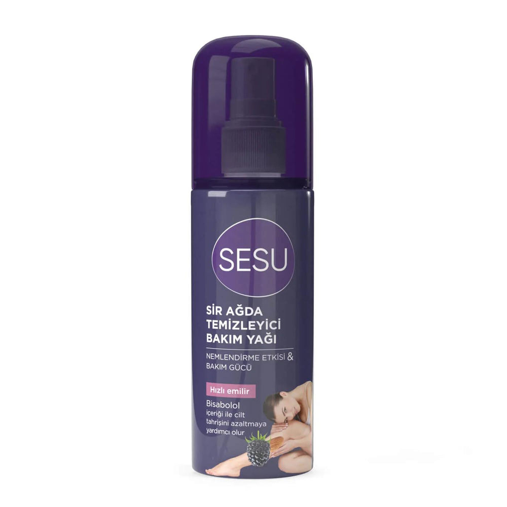 Sesu Wax Remover & Soothing Body Oil 150 ml