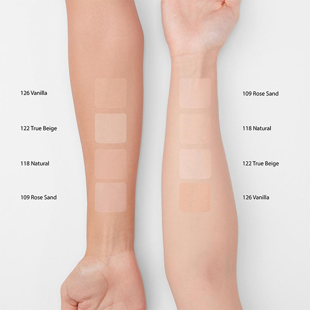 LYKD Fondöten 122 True Beige - Lightweight Foundation Makeup for Flawless Look - Foundation