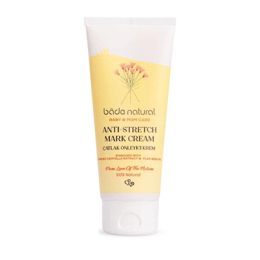 Bade Natural Stretch Mark & Moisturizing Body Cream 100 ml