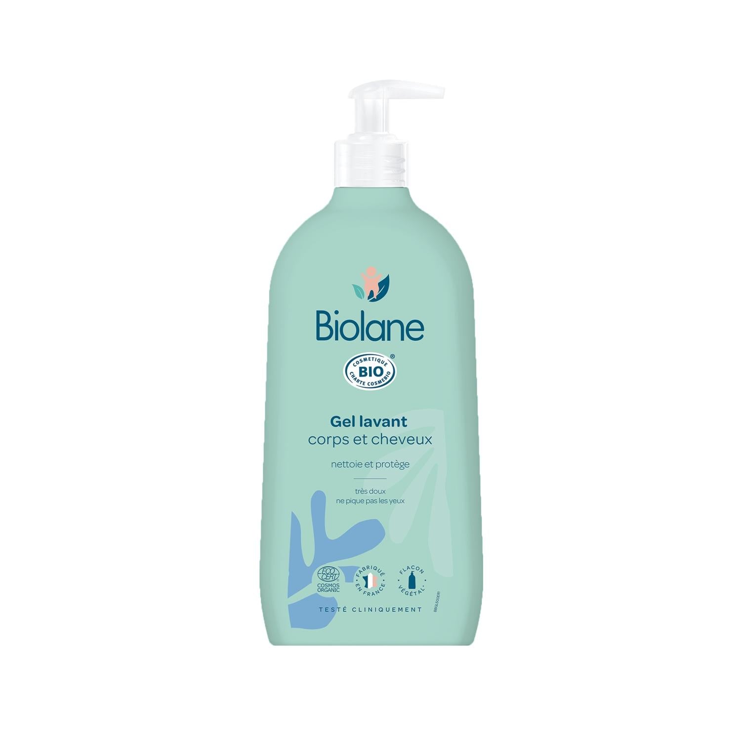 Biolane Organic Hair and Body Cleansing Gel - Gentle, Chemical-Free, 16.91 fl oz Biolane Organic Hair & Body Cleansing Gel - Natural & Gentle organic hair and body cleansing gel, natural personal care products, gentle cleansing gel, chemical-free body wash, Biolane organic cleansing products, organic skincare, natural hair care, gentle body wash, chemical-free cleansing, family-friendly personal care