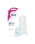 Veet Pure Facial Wax Strips for Sensitive Skin - Hypoallergenic Hair Removal for Face, Easy-Gelwax Technology, 20 Strips & 4 Wipes Veet Pure Facial Wax Strips - Hypoallergenic Hair Removal Facial wax strips, Hypoallergenic hair removal, Sensitive skin waxing, Easy hair removal for face, Veet Pure facial wax strips, Facial hair removal, Wax strips for sensitive skin, Hair removal for face, Hypoallergenic wax strips, Easy-Gelwax technology, Smooth skin, Hair-free skin, Beauty products for women, Skincare, Hai
