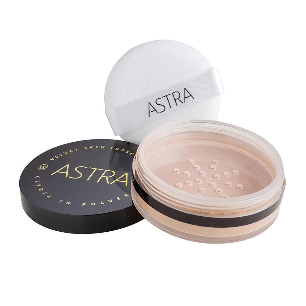 Astra Velvet Skin Loose Powder Porcelain Finish 12g