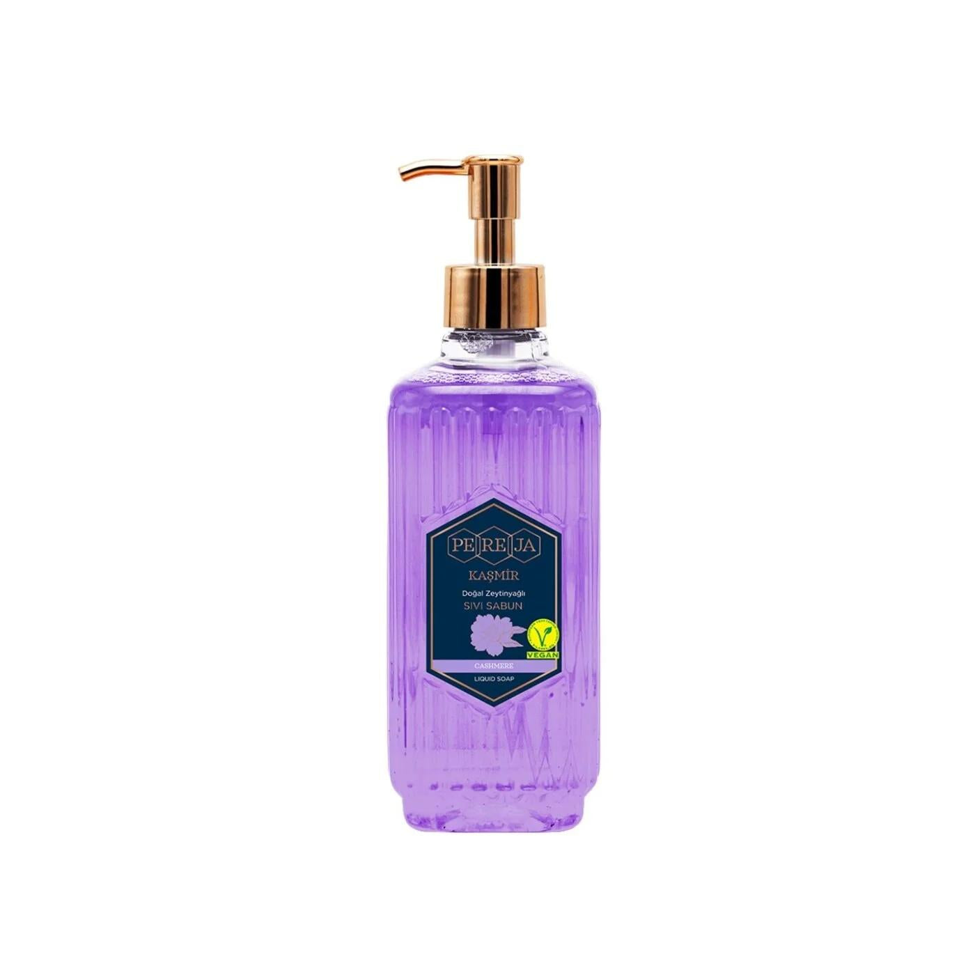 Pereja Natural Olive Oil Liquid Soap Cashmere 500 ml