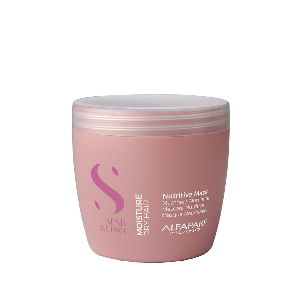 Alfaparf Semi Di Lino Moisture Nutritive Hair Mask - Deep Hydration, Frizz Control & Shine for Dry, Damaged Hair - Professional Grade 500ml Alfaparf Hair Mask: Deep Moisture & Frizz Control | Semi Di Lino Alfaparf hair mask, Semi Di Lino moisture, nutritive hair mask, dry hair treatment, deep conditioning mask, professional hair mask, hair hydration, frizz control mask, hair mask, moisture mask, hair treatment, dry hair, damaged hair, hair repair, linseed extract, shine, smoothness, frizz control, hydration