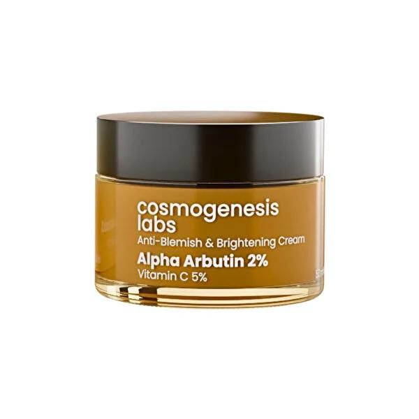 Cosmogenesis Labs Anti-Blemish Moisturizing Cream - Brightens, Evens Skin Tone & Hydrates - 1.69 fl oz Cosmogenesis Labs Anti-Blemish Cream - Brightens & Evens Skin Tone anti-blemish cream, moisturizing cream, skin brightening cream, blemish reduction, even skin tone cream, glowing skin, skincare routine, hyperpigmentation treatment, dark spot correction, dry skin relief, radiant complexion, skincare essentials, beauty products, cosmetic cream, facial moisturizer, skin care solutions