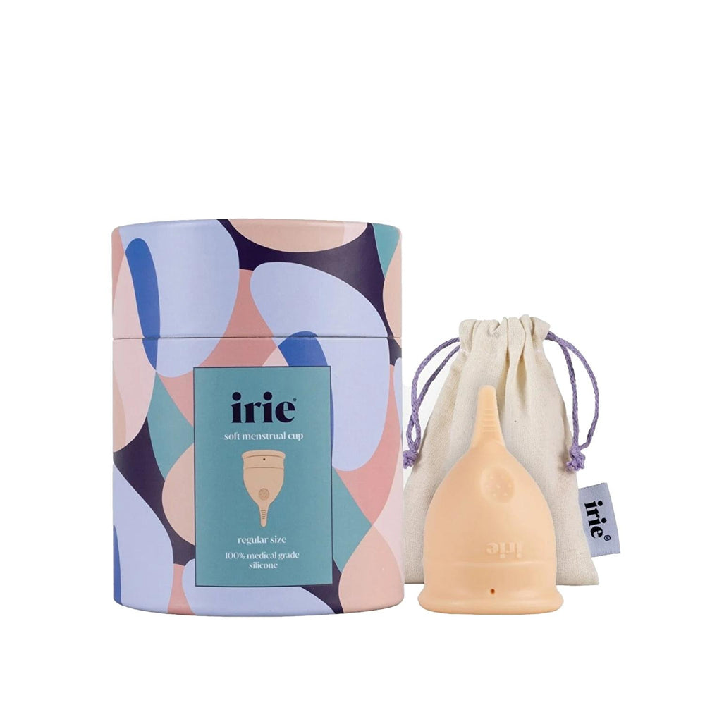 irie Nude Regular Menstrual Cup for Eco-Friendly Period Care