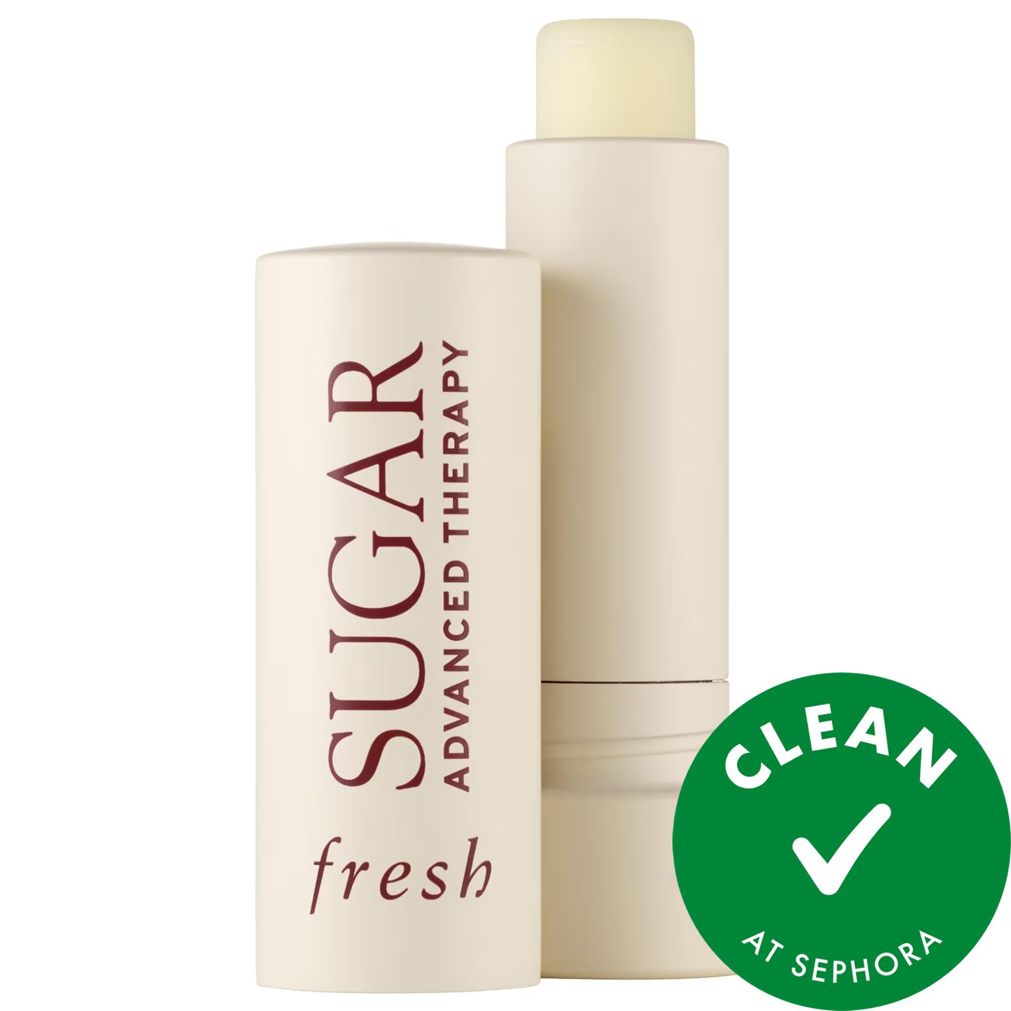 Sugar Advanced Therapy Treatment Lip Balm - Intensive Moisturization for Dry Lips, Long-Lasting Hydration, Sugar Lip Care Sugar Lip Balm for Dry Lips - 24hr Hydration Lip Balm, Moisturizing Lip Care, Dry Lip Treatment, Long-lasting Lip Hydration, Sugar Lip Balm, Lip Care, Hydrating Lip Balm, Sugar Advanced Therapy, Dry Lips, Chapped Lips, Lip Repair, Natural Lip Care, Dermatologist-Tested, Cosmetic Lip Care
