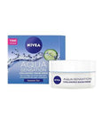 Nivea Aqua Sensation: Refreshing Facial Moisturizer with Cucumber & Hyaluronic Acid - Lightweight, Non-Greasy Daily Face Hydration, 1.69 fl oz Nivea Aqua Sensation: Hydrating Facial Moisturizer Nivea Aqua Sensation, facial moisturizer, hydrating cream, cucumber extract skincare, hyaluronic acid moisturizer, lightweight face cream, non-greasy moisturizer, refreshing face cream, daily face hydration, moisturizer, face cream, skincare, hydration, cucumber extract, hyaluronic acid, Vitamin E, water-based, fast 