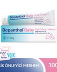 Bepanthol Baby Diaper Rash Cream: Soothes, Protects & Moisturizes - 5% Provitamin B5, Lanolin - Gentle Baby Skin Care & Rash Treatment Bepanthol Baby Diaper Rash Cream - Soothe & Protect baby diaper rash cream, diaper rash ointment, baby skin care, bepanthol baby, pişik kremi, baby rash treatment, sensitive skin baby cream, lanolin diaper cream, provitamin B5 baby cream, diaper cream, baby cream, rash cream, skin care, baby, infants, gentle skincare, hypoallergenic, Provitamin B5, Lanolin, skin barrier, per