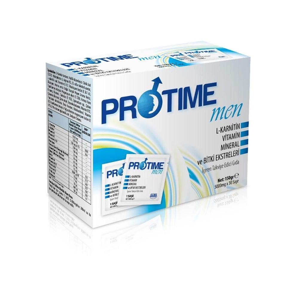Protime Men 30 Sachets - Men's Dietary Supplement with L-Arginine, Multivitamin, and Herbal Extracts Protime Men 30 Sachets - Men's Health Supplement men's dietary supplement, L-Arginine supplement, multivitamin for men, herbal extract supplement, supplementary food product, health and wellness, men's health, dietary supplement, nutritional support, cardiovascular health, convenient health products