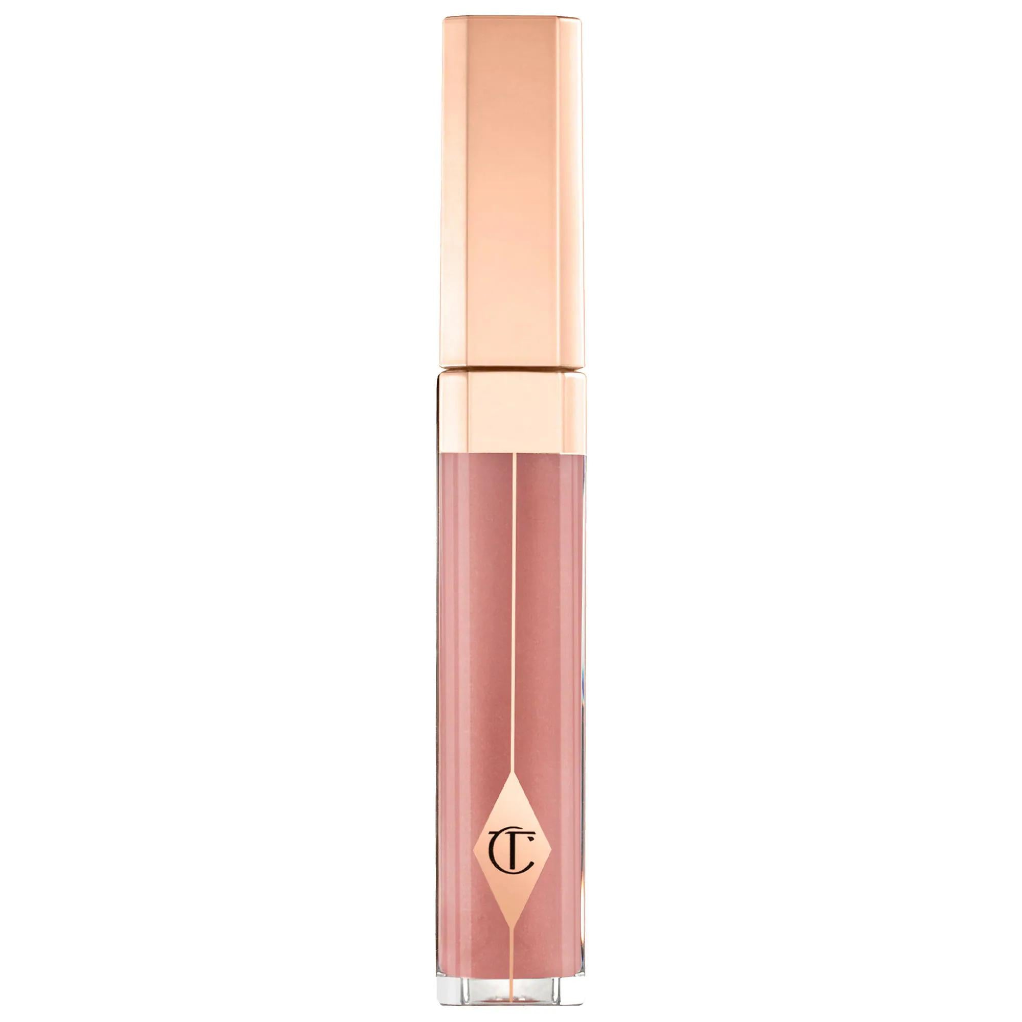 Charlotte Tilbury Lip Lustre: Long-Lasting, Non-Sticky Lip Gloss for Fuller Looking Lips - Hydrating Shine &amp; Lacquer Finish Charlotte Tilbury Lip Gloss: Shine, Fuller Lips, Long-Lasting Lip gloss, Long lasting lip gloss, Non-sticky lip gloss, Fuller looking lips gloss, Hydrating lip gloss, Lip lacquer, Shine lip gloss, beauty, cosmetic, makeup, lip color, lip care, lotus flower, lip shine, non-sticky, long-lasting, fuller lips, glamorous, everyday wear, special occasions, gift for her, creamy texture, vinyl