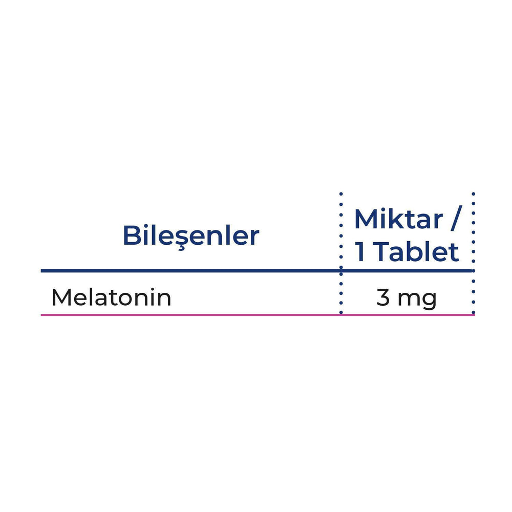 PF ProMela Melatonin Supplement 3mg - 60 Tablets for Sleep Regulation and Support - view 5