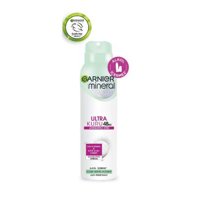 Garnier Garnier Mineral Ultra Kuru Sprey Deodorant - Natural, Long-Lasting, Alcohol-Free Deodorant Spray for Men & Women, 5.07 fl oz Garnier Mineral Ultra Kuru Sprey Deodorant - Natural & Long-Lasting Garnier Mineral Ultra Kuru Sprey Deodorant, alcohol-free deodorant, natural deodorant spray, long-lasting deodorant, mineral-based deodorant, deodorant for sensitive skin, 48 hour protection, men's deodorant, women's deodorant, personal care, antiperspirant, body care, grooming essentials