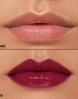 Influence Beauty Glossy Long Lasting Lipstick Iridium 04 Plum