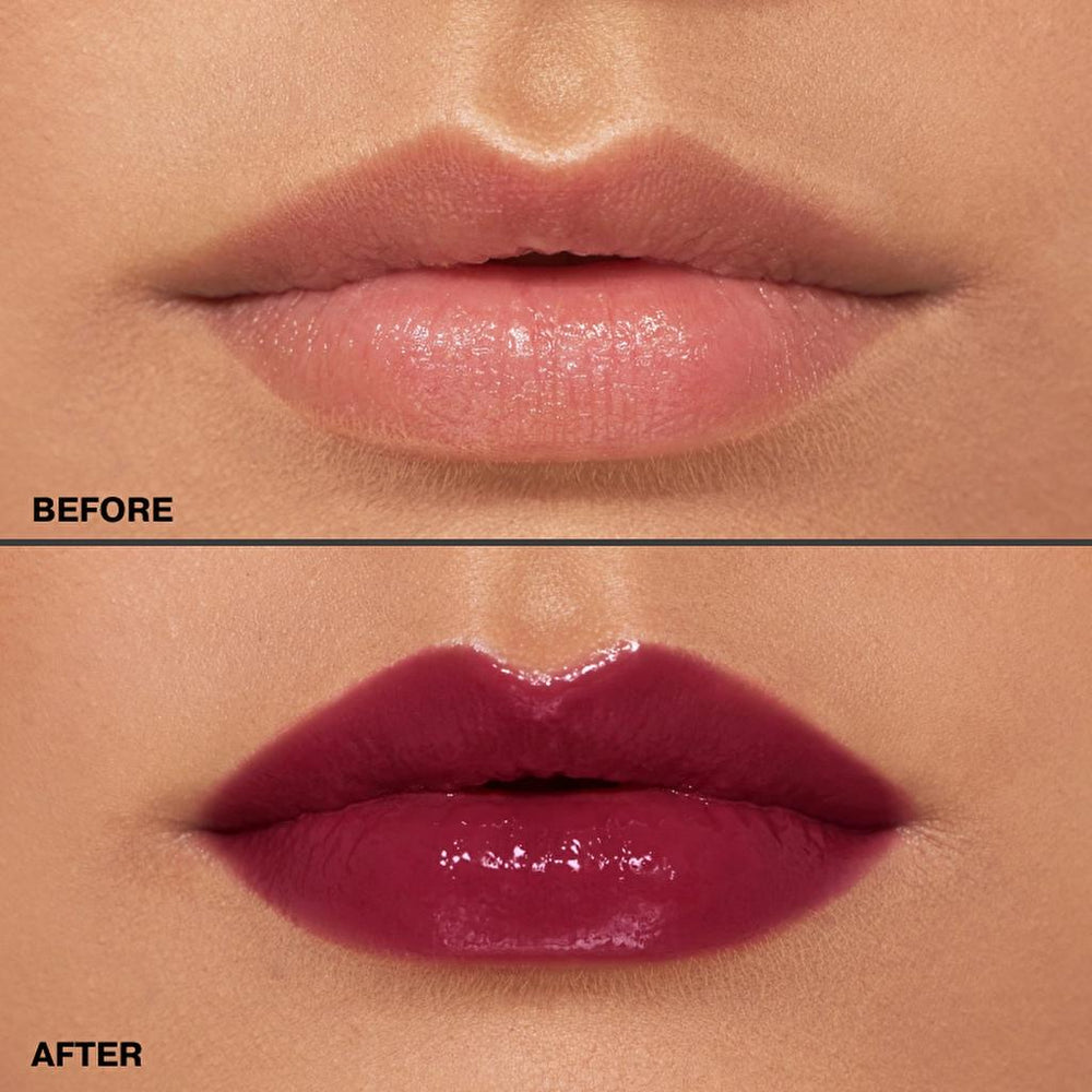 Influence Beauty Glossy Long Lasting Lipstick Iridium 04 Plum