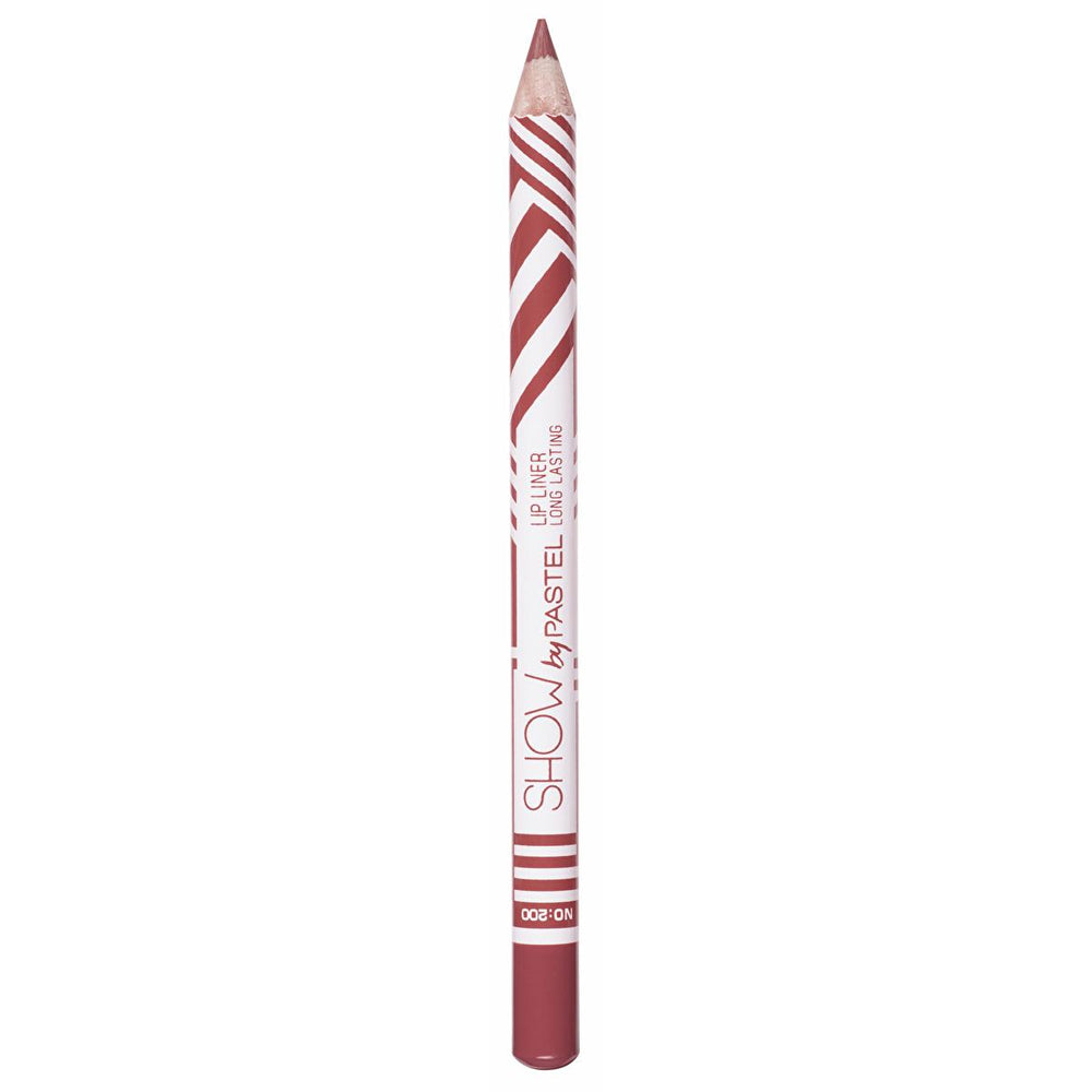 Pastel Lip Pencil 200 - Precise, Long-Lasting Lip Color for Defined Lips - Lip Liner