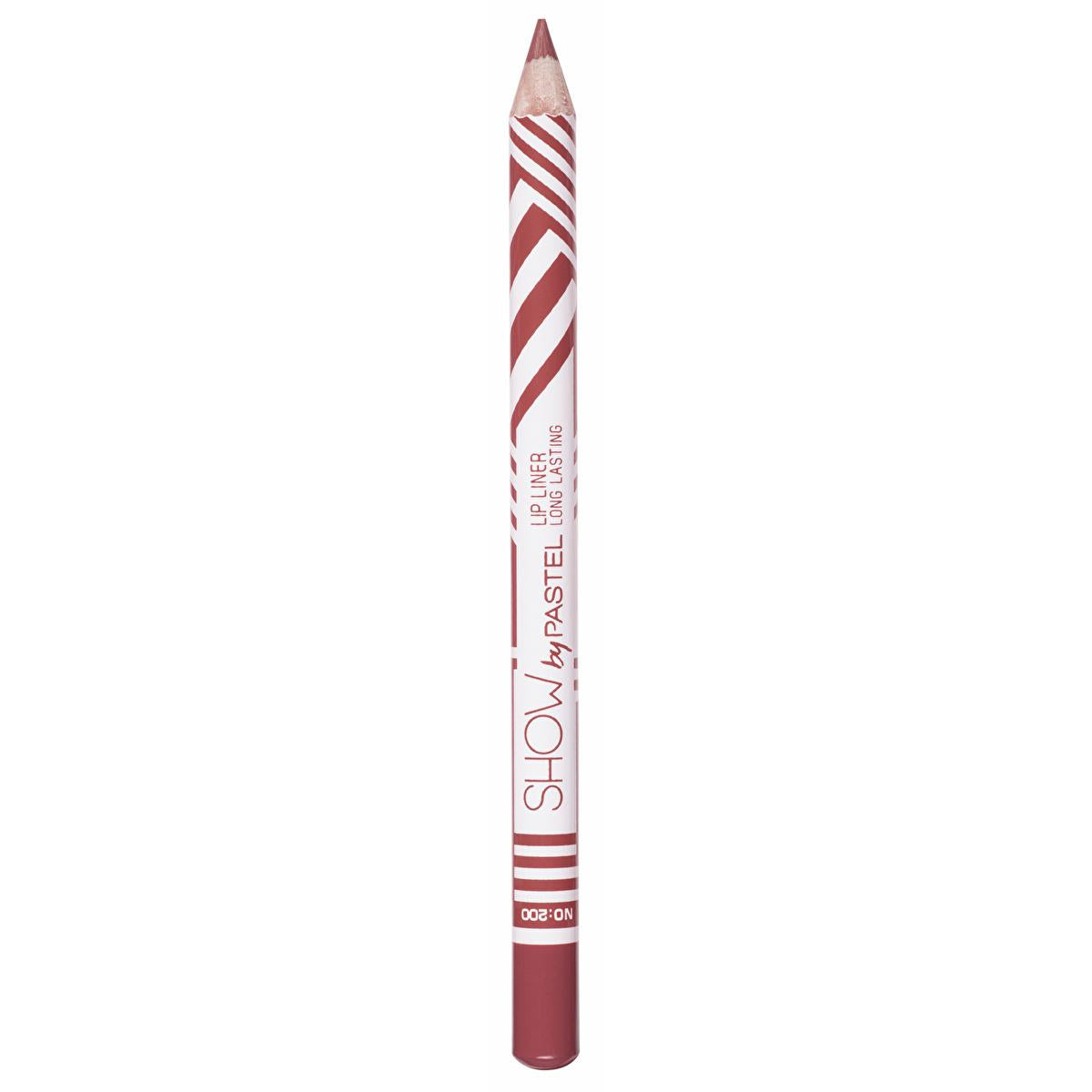 Pastel Lip Pencil 200 - Precise, Long-Lasting Lip Color for Defined Lips Pastel Lip Pencil 200 - Long-Lasting Lip Color lip pencil, long-lasting lip color, precise lip lining, lip makeup, cosmetics, makeup, beauty products, lip care, cosmetics for women, beauty essentials, long-lasting makeup, precise makeup tools