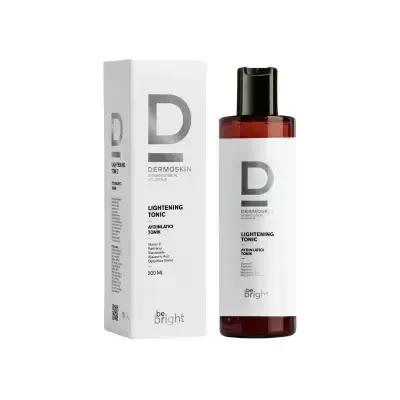 Dermoskin Be Bright Lightening Tonic 200ml - Niacinamide, Hyaluronic Acid & Vitamin C Skincare - image 2