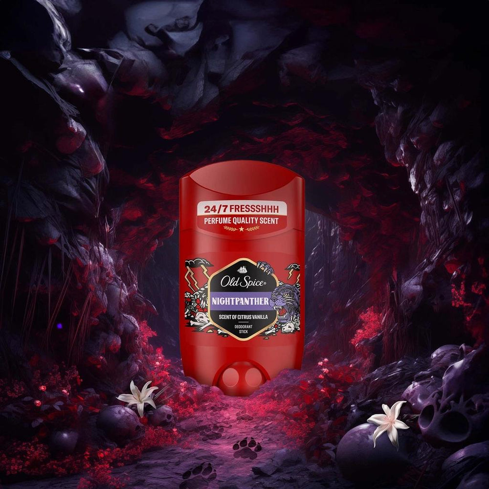 Old Spice Night Panther Deodorant Stick for Men 50 ml