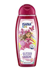 Isana Kids Glittery Fruity Shower Gel for Gentle Cleansing 300 ml