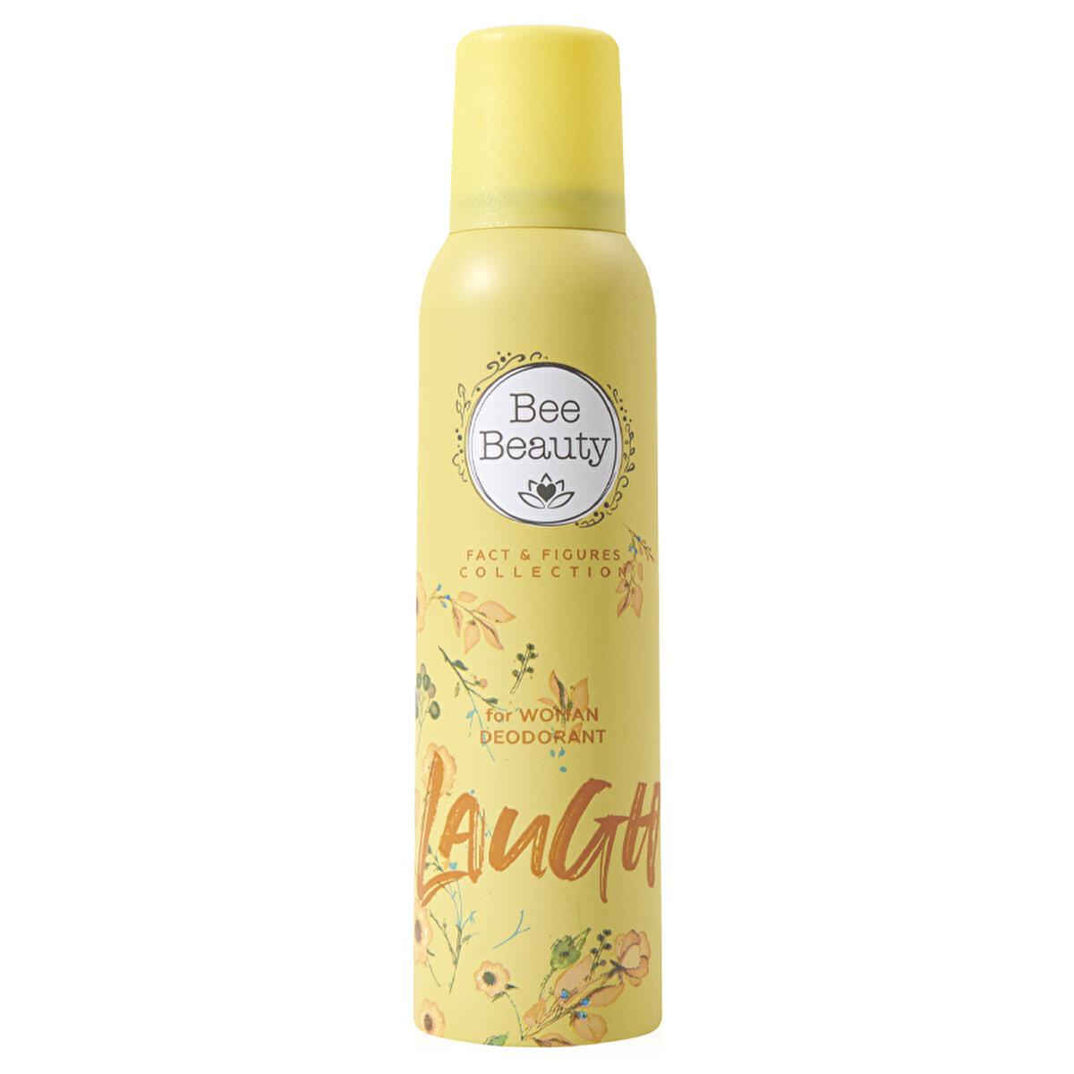 Bee Beauty Laugh Women's Deodorant Spray - Long-Lasting Freshness, 5.07 fl oz Bee Beauty Laugh Deodorant Spray - Long Lasting Freshness deodorant spray, women's deodorant, long-lasting freshness, personal hygiene, antiperspirant spray, beauty products, personal care, hygiene essentials, women's health, cosmetics, fragrance, skin care, sensitive skin, daily hygiene, confidence booster
